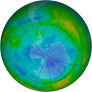 Antarctic Ozone 2003-07-26